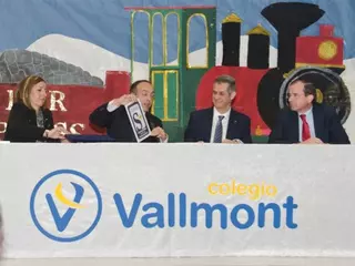 El Colegio Concertado Bilingüe Vallmont recibe el certificado S+ de Seguridad Infantil