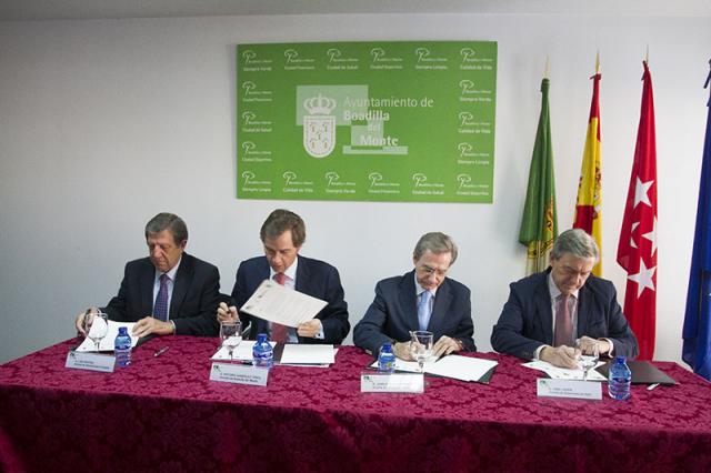 Convenio para el mantenimiento del centro emisor de TDT de Majadahonda