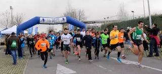 Villanueva de la Cañada celebra su segunda edición de la San Silvestre Solidaria