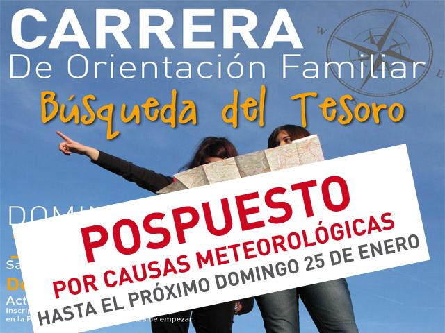 Carrera de orientación familiar en Villanueva del Pardillo