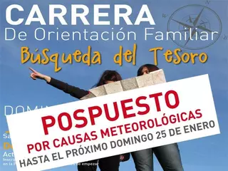Carrera de orientación familiar en Villanueva del Pardillo