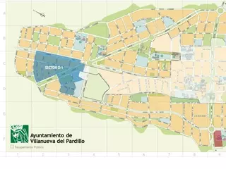 El Ayuntamiento de Villanueva del Pardillo inicia el proceso de regularización del suelo del sector D-1