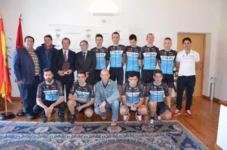 Presentación oficial del Equipo Ciclista Orquín para la temporada 2015