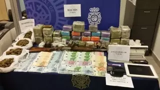 Siete detenidos por narcotráfico en Villanueva del Pardillo