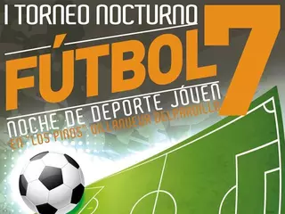 El Ayuntamiento de Villanueva del Pardillo organiza el I Torneo de Fútbol 7 Nocturno