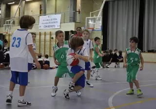 Este sábado 24 de enero, BabyBasket en Villanueva de la Cañada
