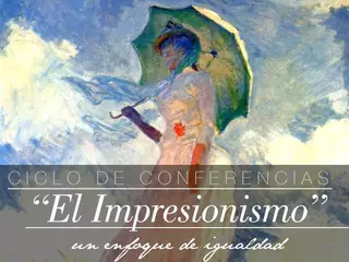 Se inicia en Villanueva del Pardillo el ciclo de conferencias "El Impresionismo, un enfoque de igualdad"
