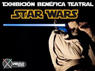 Exhibición benéfica teatral 