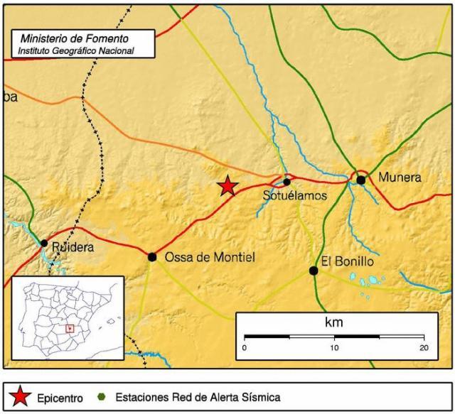Villanueva también sintió el terremoto