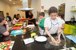 Nuevos talleres en la Escuela de Cocina "Junior Chef"