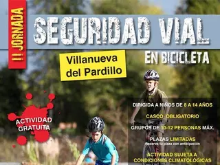 Semana de Educación Vial para los escolares de Villanueva del Pardillo