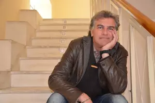 Luis Fernando Alvés, actor y vecino de Villanueva de la Cañada actúa en La Despernada