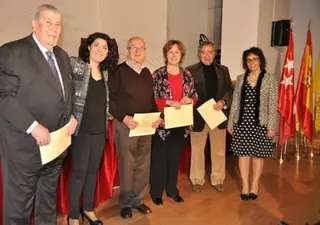 Entrega de premios del III Concurso del Centro Municipal Literario de Mayores de Villanueva del Pardillo