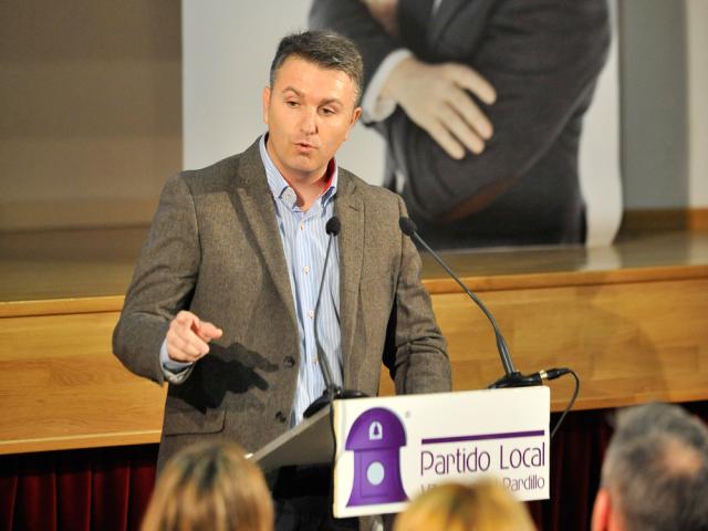 Eduardo Fernández, candidato de Partido Local a la alcaldía de Villanueva del Pardillo