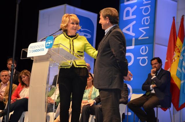 Luis Partida repite como candidato del PP a la Alcaldía de Villanueva de la Cañada