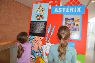 Los héroes del cómic europeo y español llegan a La Despernada