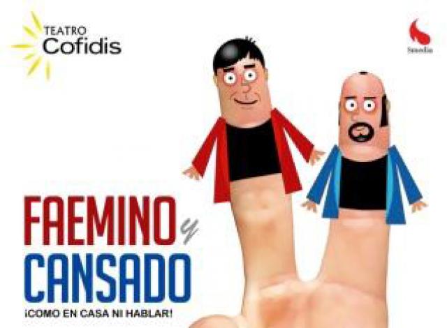 Faemino y Cansado, Carlos Sobera y Josema Yuste actúan en abril en Villanueva de la Cañada