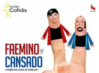 Faemino y Cansado, Carlos Sobera y Josema Yuste actúan en abril en Villanueva de la Cañada