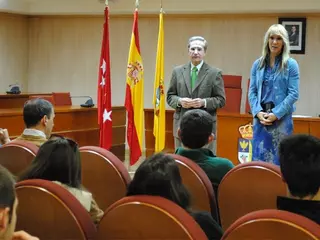 Los alumnos de IES hacen prácticas en el Ayuntamiento de Villanueva del Pardillo