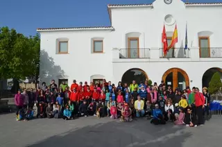 La marcha saludable y solidadria, broche final de la X Semana de la Salud en Villanueva de la Cañada