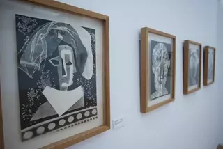 Picasso, protagonista de las exposiciones del mes de abril en Villanueva de la Cañada
