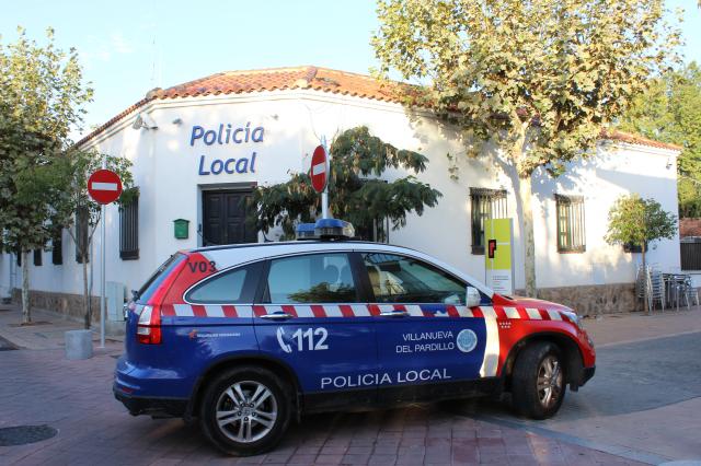 Miembros de la Policía Local, Guardia Civil y Policía Nacional elaboran el programa de seguridad de Partido Local de Villanueva del Pardillo