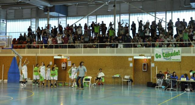 Las chicas del CB Villanueva de la Cañada disputan los Cuartos de Final de Primera Autonómica