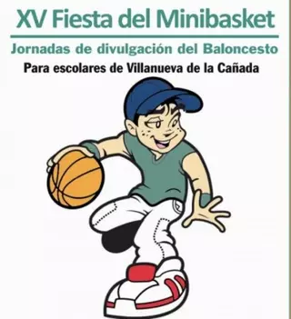 Fiesta del Minibasket 2015 en Villanueva de la Cañada