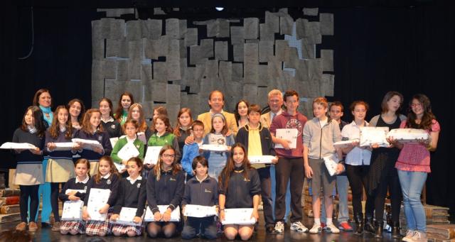 Más de 250 escolares de Villanueva de la Cañada participan en el XXIII Concurso de Cuentos Infantil y Juvenil