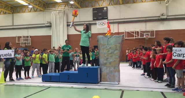 Villanueva del Pardillo celebra sus primeras Olimpiadas Escolares