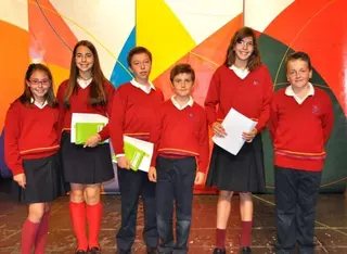 Entrega de premios del XVI Certamen Literario Maestro Miguel de Villanueva del Pardillo