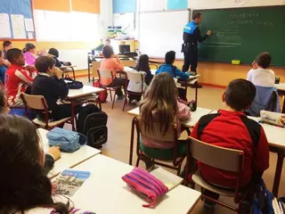 Finaliza el programa de salud escolar en Villanueva del Pardillo