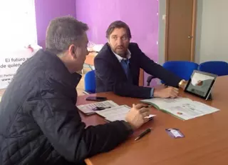 Partido Local presenta una propuesta para comunicar incidencias municipales a través de una App