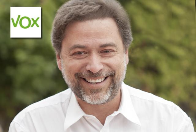 Especial Elecciones: VOX Villanueva de la Cañada. Javier Galue Amblar