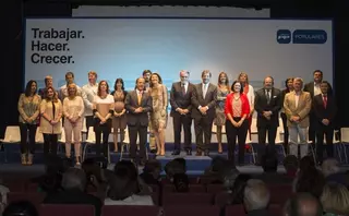 Luis Partida presenta a los miembros de su candidatura para las próximas Elecciones Municipales