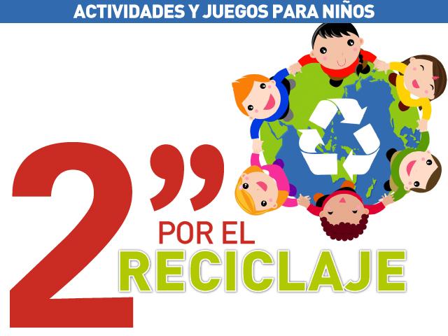 "Dos segundos por el reciclaje", 30 de mayo actividades infantiles en Villanueva del Pardillo