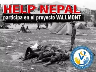 Colegio Vallmont de Villanueva del Pardillo inicia una Campaña Solidaria de Ayuda a Nepal