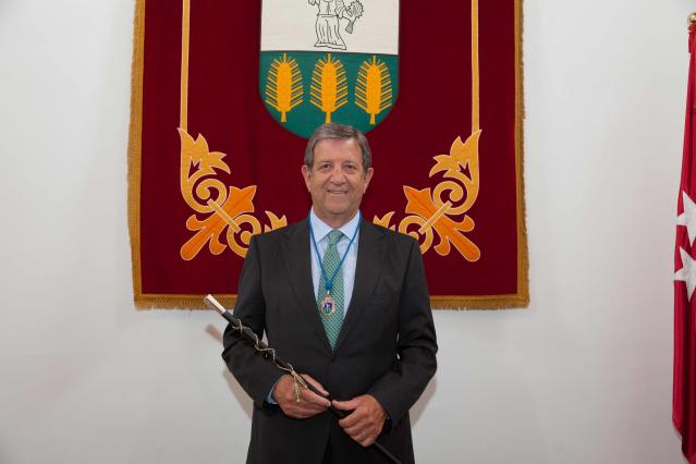 Luis Partida, investido alcalde de Villanueva de la Cañada