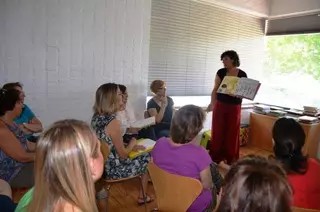 Taller de narración oral para profesores de educación infantil y primaria de Villanueva de la Cañada