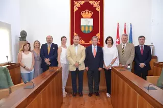 Aprobada en la Organización de la Corporación de Villanueva de la Cañada