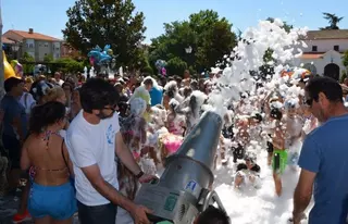 Las fiestas patronales en honor a Santiago Apóstol congregan a miles de personas