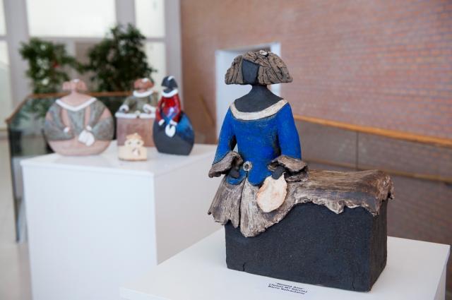 Pintura y escultura, protagonistas de las exposiciones en septiembre de Villanueva de la Cañada