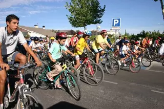 El Ayuntamiento organiza la XX Fiesta de la Bicicleta