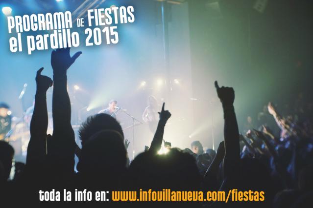 Programa de Fiestas Patronales de San Lucas en Villanueva del Pardillo