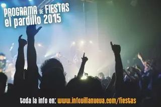 Programa de Fiestas Patronales de San Lucas en Villanueva del Pardillo