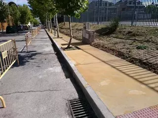 El Ayuntamiento de Villanueva del Pardillo acomete reparaciones en las aceras