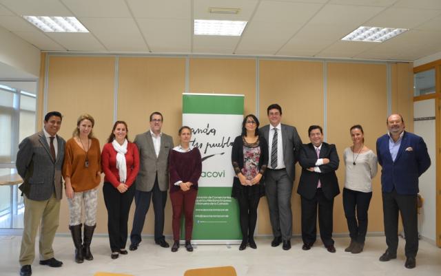El Ayuntamiento de Villanueva de la Cañada participa en un encuentro de asociaciones