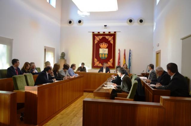 Declaración institucional en Villanueva de la Cañada sobre el proceso secesionista en Cataluña