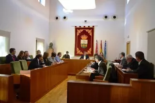 Declaración institucional en Villanueva de la Cañada sobre el proceso secesionista en Cataluña