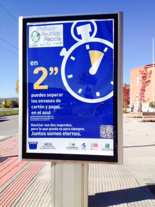Villanueva del Pardillo inicia una campaña para fomentar el reciclaje
